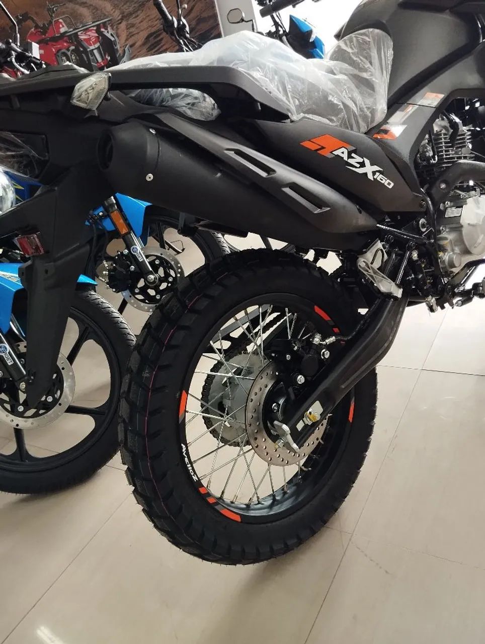 XTREME 160  com ZERO ENTRADA  - Foto 5