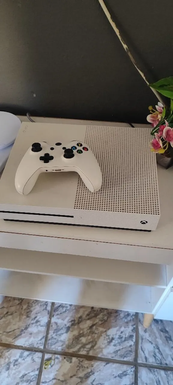 Xbox Series S Branco - Novo