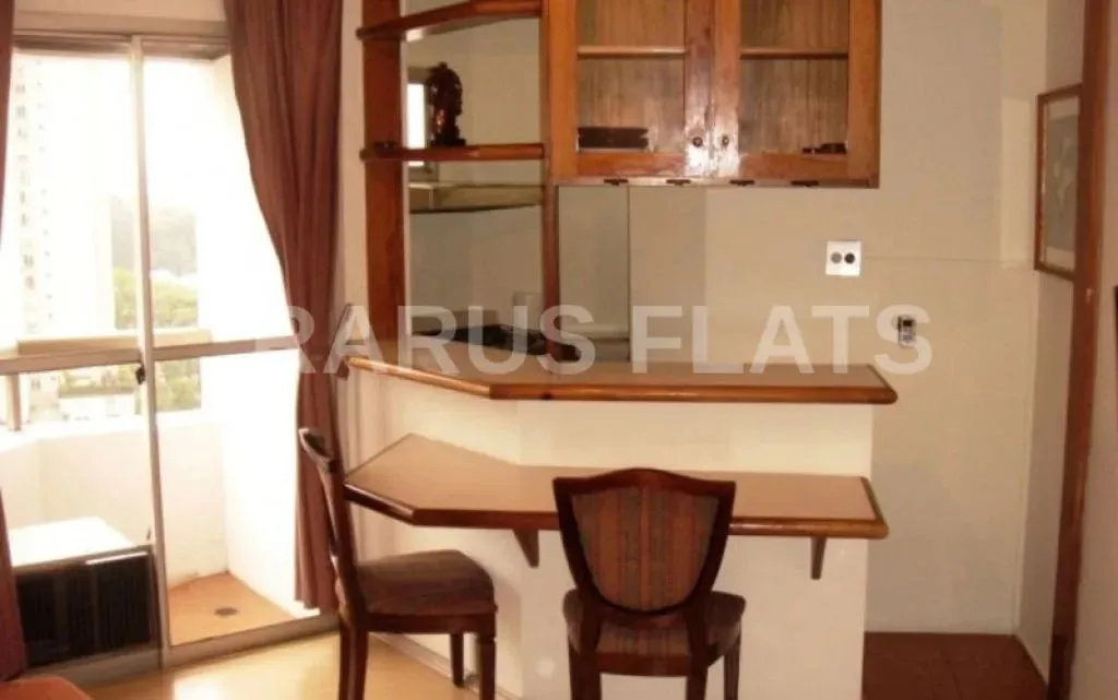 Rarus Flats - Flat para locação - Edifício Royal Ibirapuera