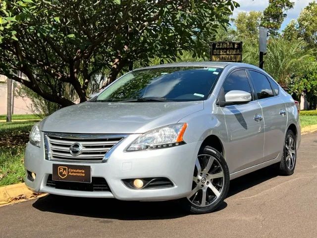 SENTRA 2.0 SL 16V FLEX 4P AUTOMÁTICO