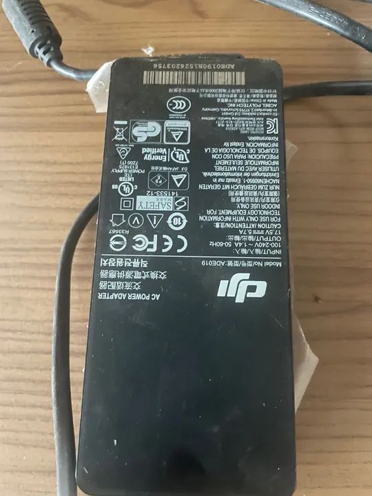 Carregador Original DJI para Drone