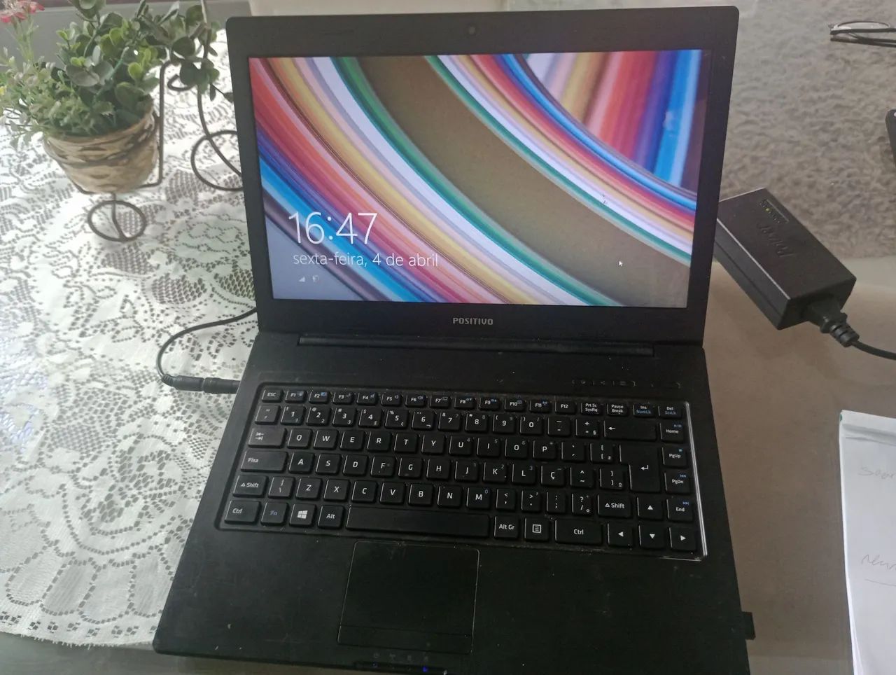 Notebook Sim +  -  Preto - Foto 3