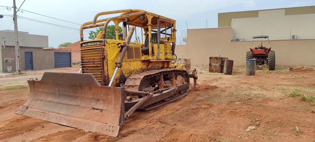 Trator de esteira Komatsu D50  - Foto 4
