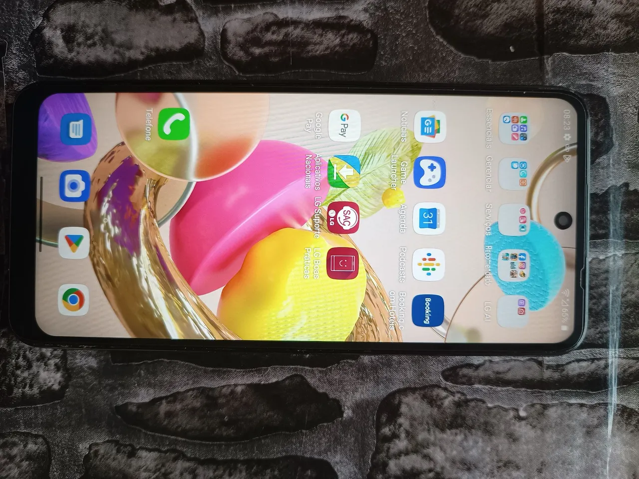 Vendo smartphone LG k52