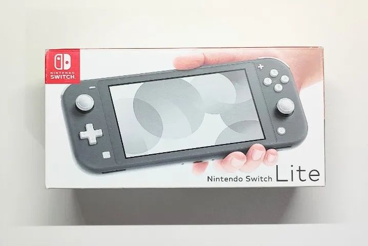 Nintendo Switch Lite Gray - Consoles de Vídeo Game - Área