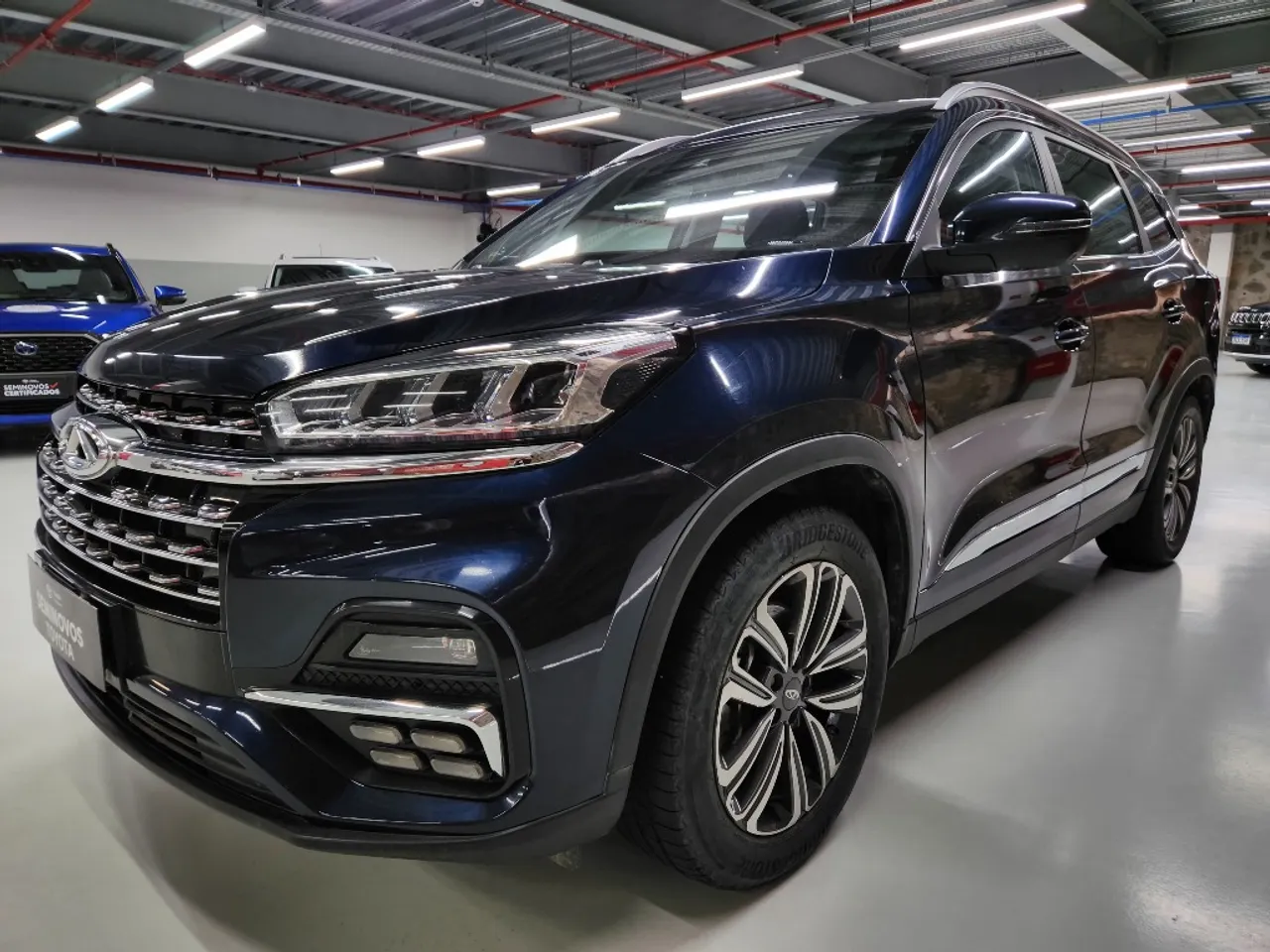 Chery Tiggo 8 1.6 TGDI GASOLINA TXS MAX DRIVE DCT