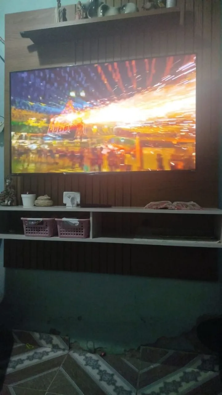 TV Tela Plana - Imagem Incrível!
