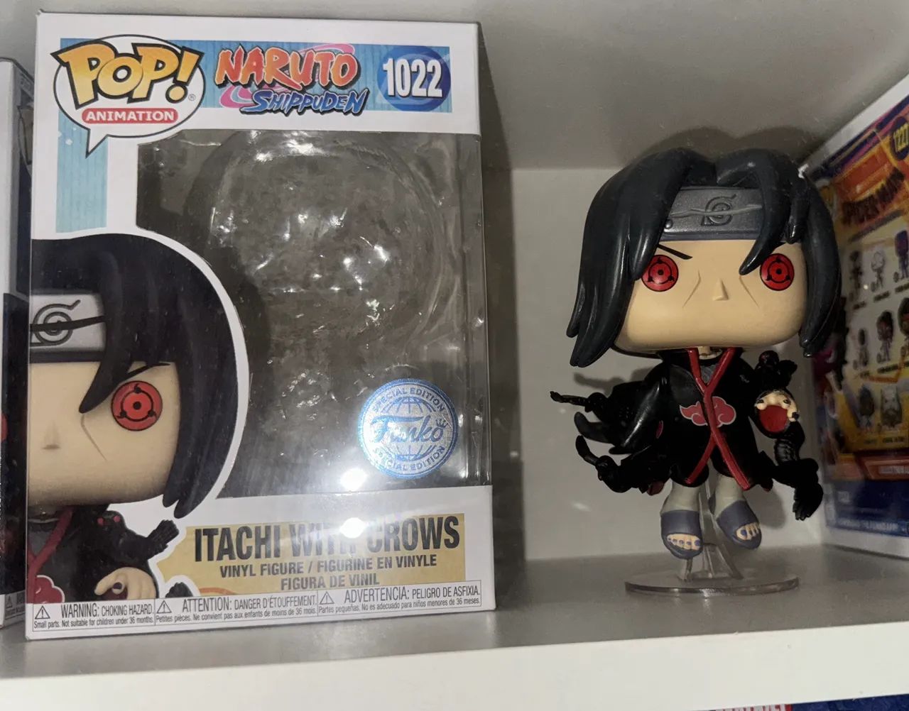 Funko pop itachi 64316275195267120