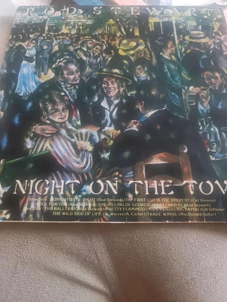 Lp Rod Stewart A Night on the town. - Foto 2