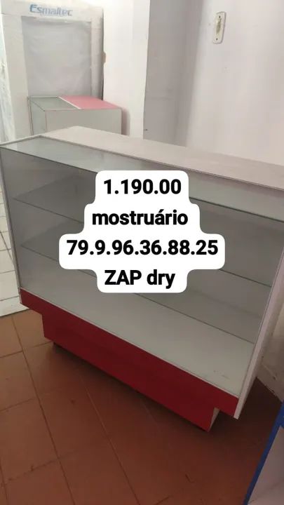 balcao expositor natural vitrine expositora