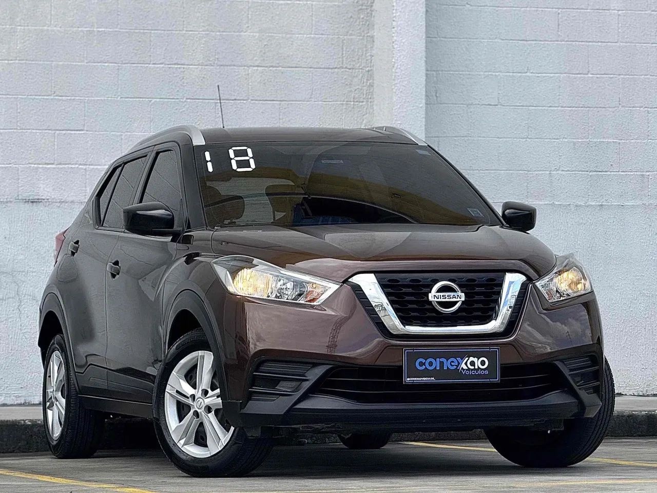 Nissan Kicks 2018 1.6 16v flexstart s 4p manual