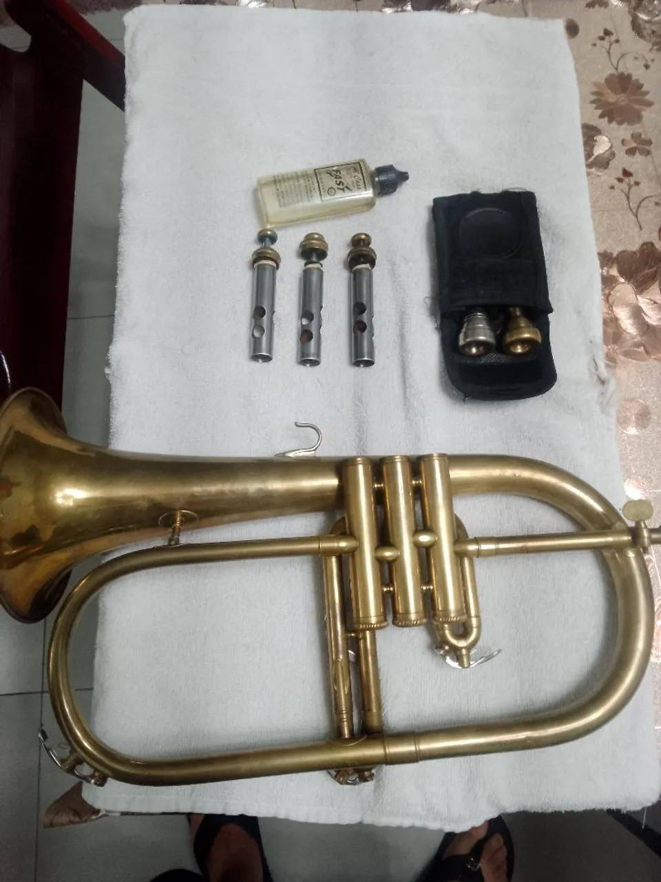 Flugelhorn hoyden 