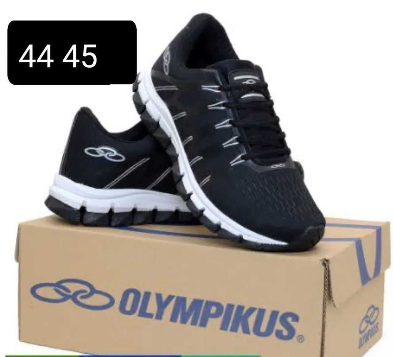 Tênis Nike Shield Preto - Tamanhos 44 e 45 - Foto 2