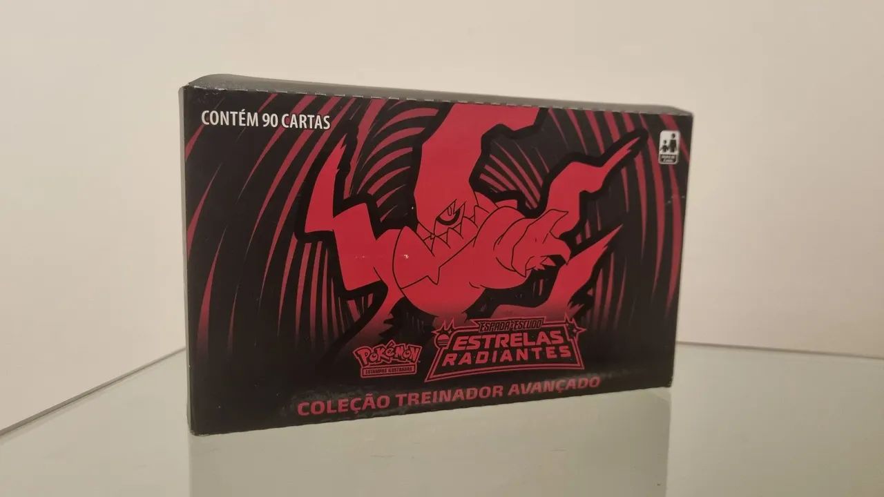 Box LACRADO Pokémon Coleção Treinador Avançado - Estrelas Radiantes 
