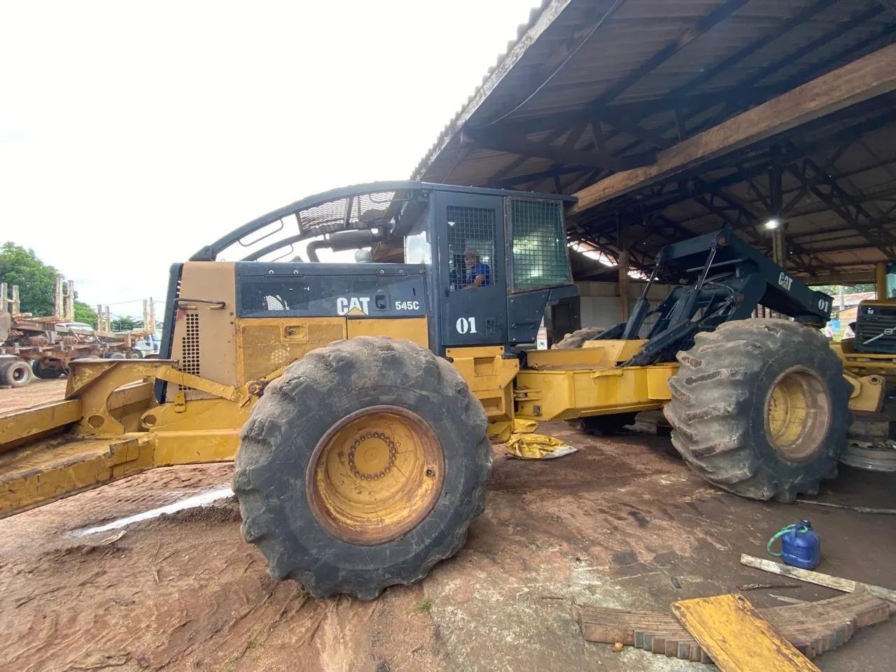 Skidder 