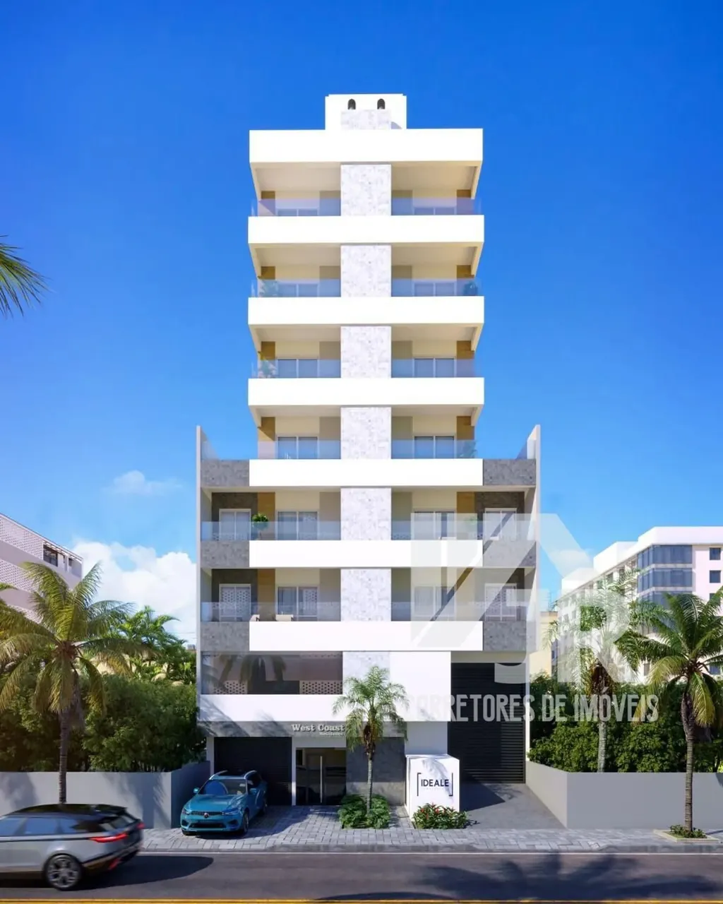 Apartamento a venda com área de lazer completa no bairro Tabuleiro