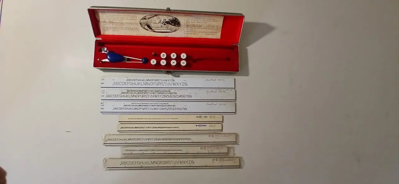 Normógrafo - Foto 2