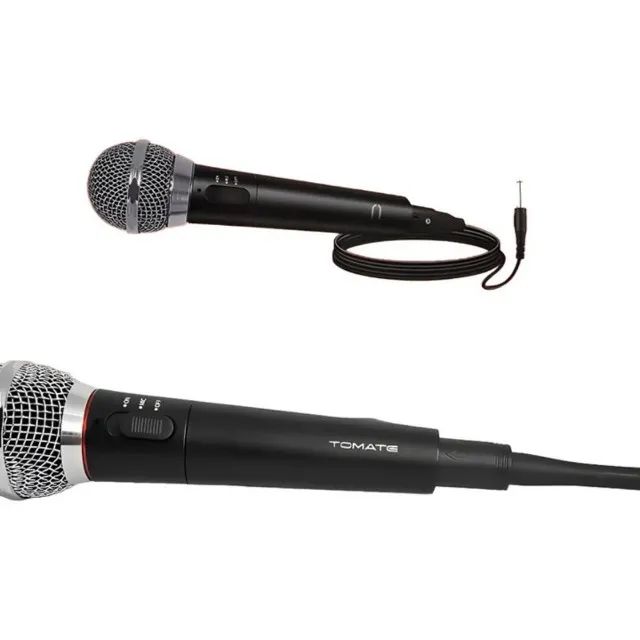 Microfone Profissional Sem Fio Wireless Fio 2.5m - Foto 2