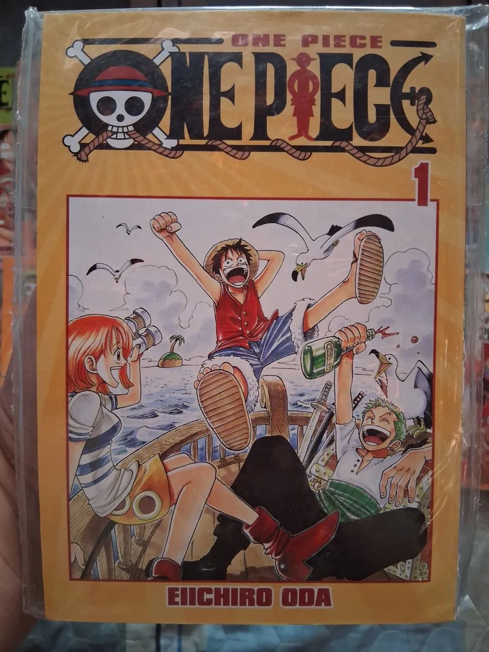 Mangá One Piece - Foto 3