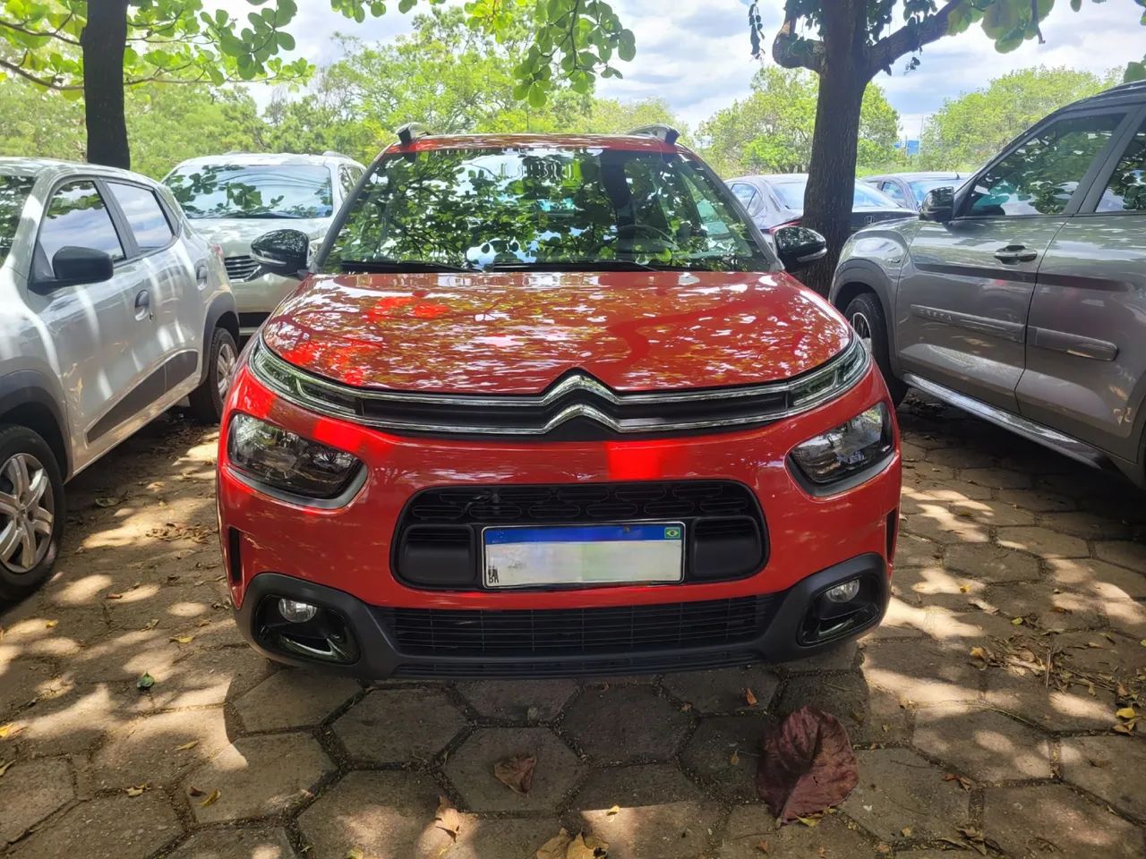 Citroën C4 C4 CACTUS FEEL Pack 1.6 16V Flex Aut. 2021