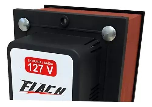 AUTO TRANSFORMADOR 127/220V 300VA 210W-FLACH - Foto 3