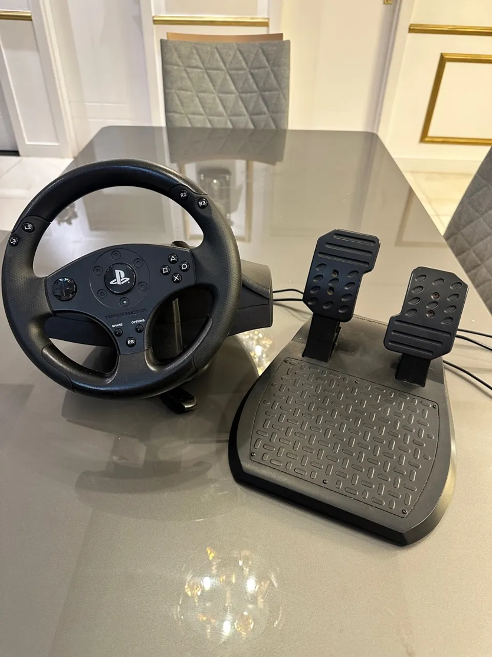 Volante para Playstation - T80 Racing
