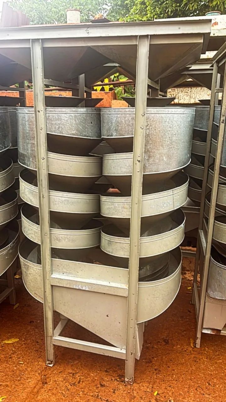 selecionador ou classificador por espiral feijao, soja, semente, feijão (usado)_ - Foto 4