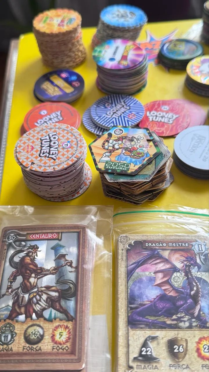 Tazos diversos( valores no anúncio) - Foto 4