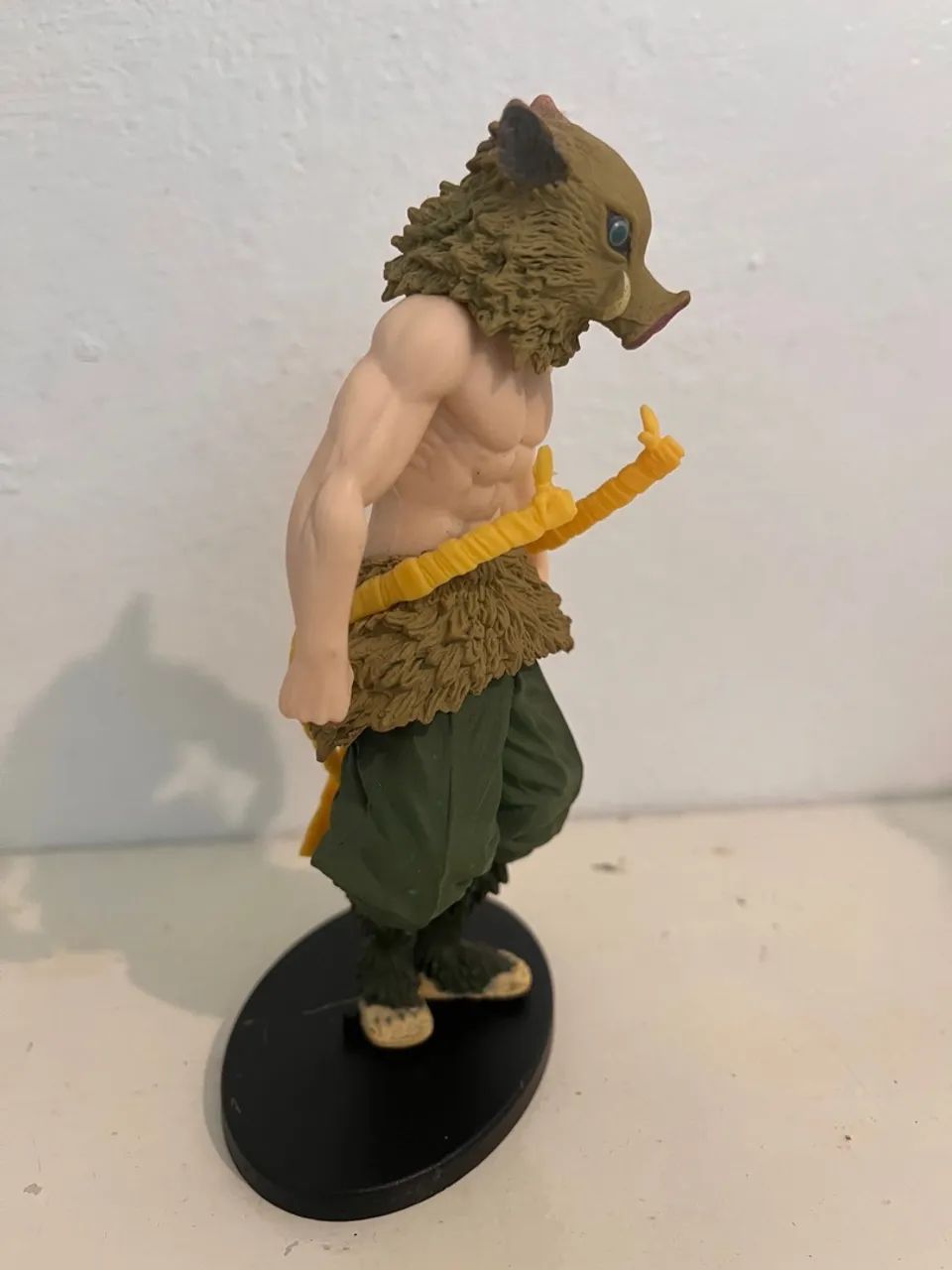 Boneco personagem Inosuke Hashibira