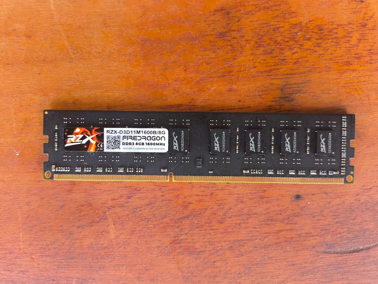 DDR3 8GB 1600MHz RAM Memory64330132836227121