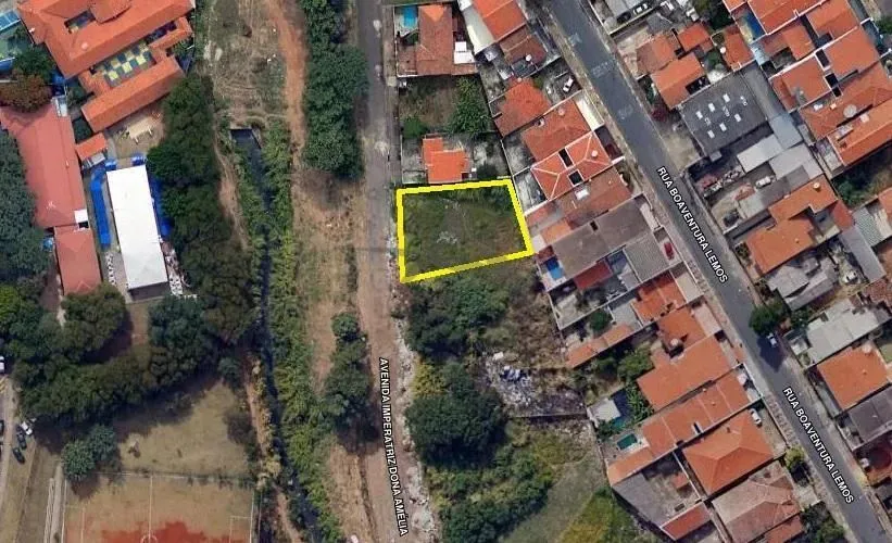 Terreno à venda em Campinas, Jardim Guarani, com 350 m²