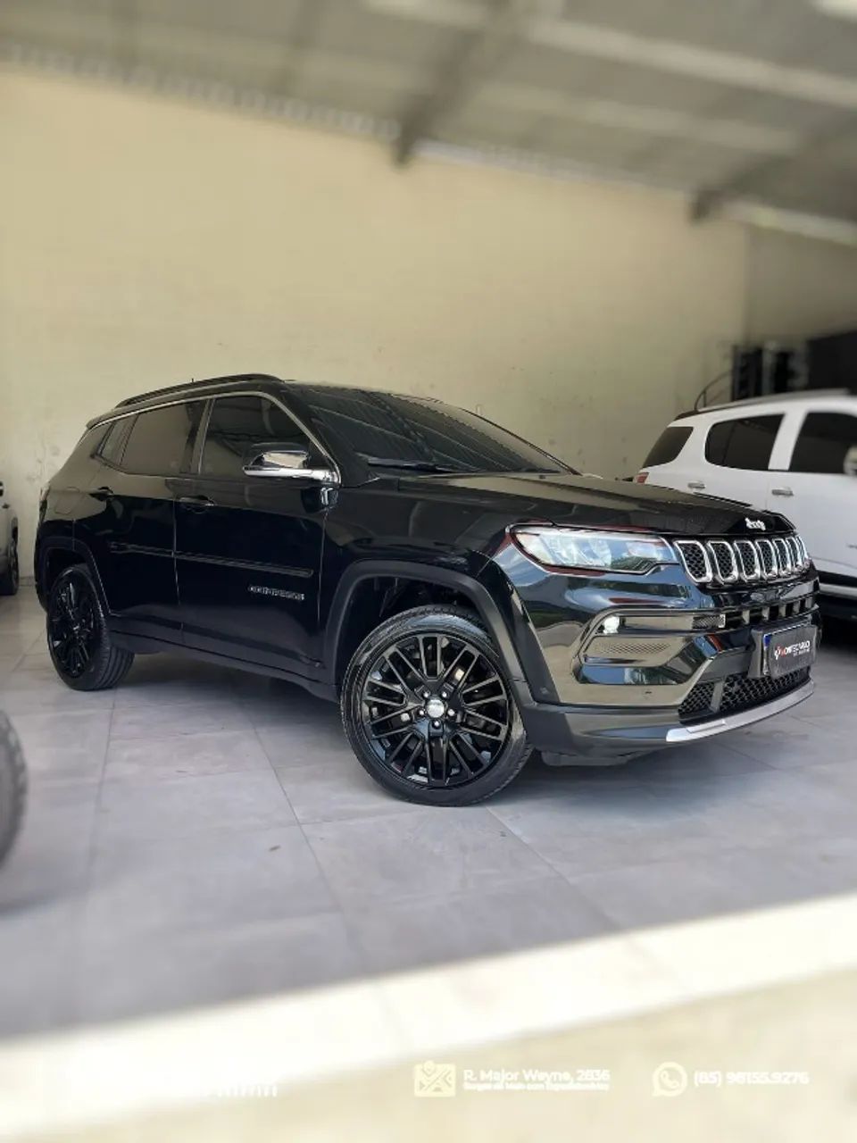 Jeep Compass Limited T270 4x2 | 2023 | Ùnico Dono | Revisões na Autorizada - Foto 2