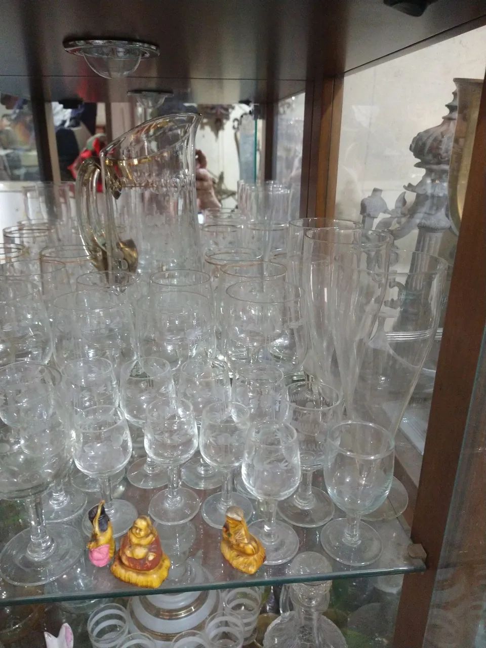Taças de cristal 