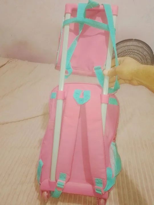 Mochila de rodinha infantil  - Foto 4