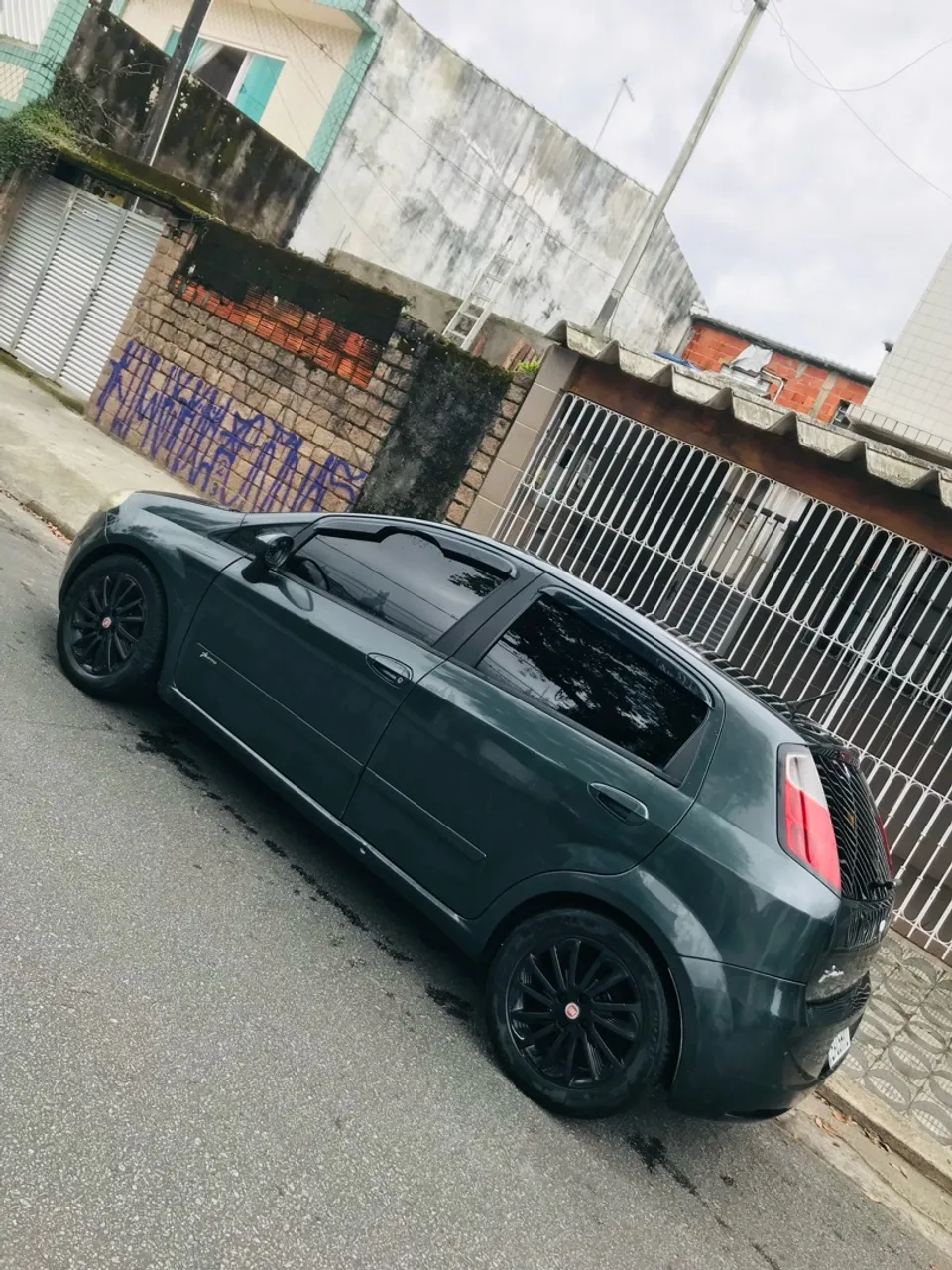 Fiat Punto Troco ou Vendo