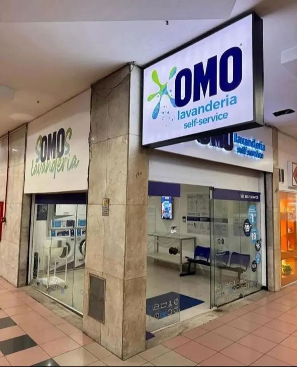 Lavanderia OMO Self-Service em Copacabana RJ à Venda Oportunidade