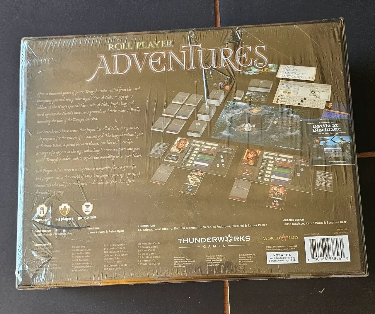 Roll Player Adventures Novo Jogo de Tabuleiro importado  - Foto 2