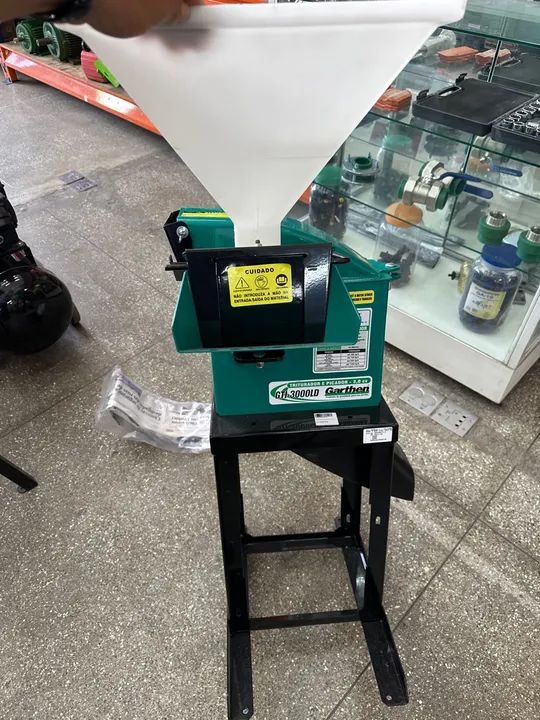 Triturador e picador GTI-3000LD 3cv - Foto 2