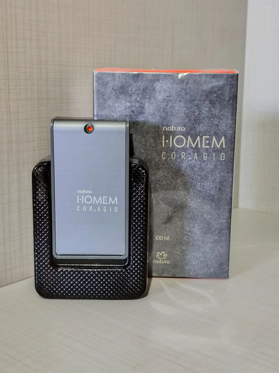 Deo Natura Homem Coragio 100ml