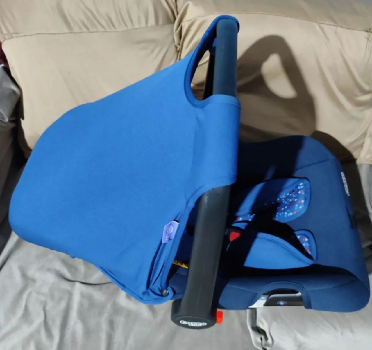 Cadeira Infantil Cosco Wizz Azul - Foto 4