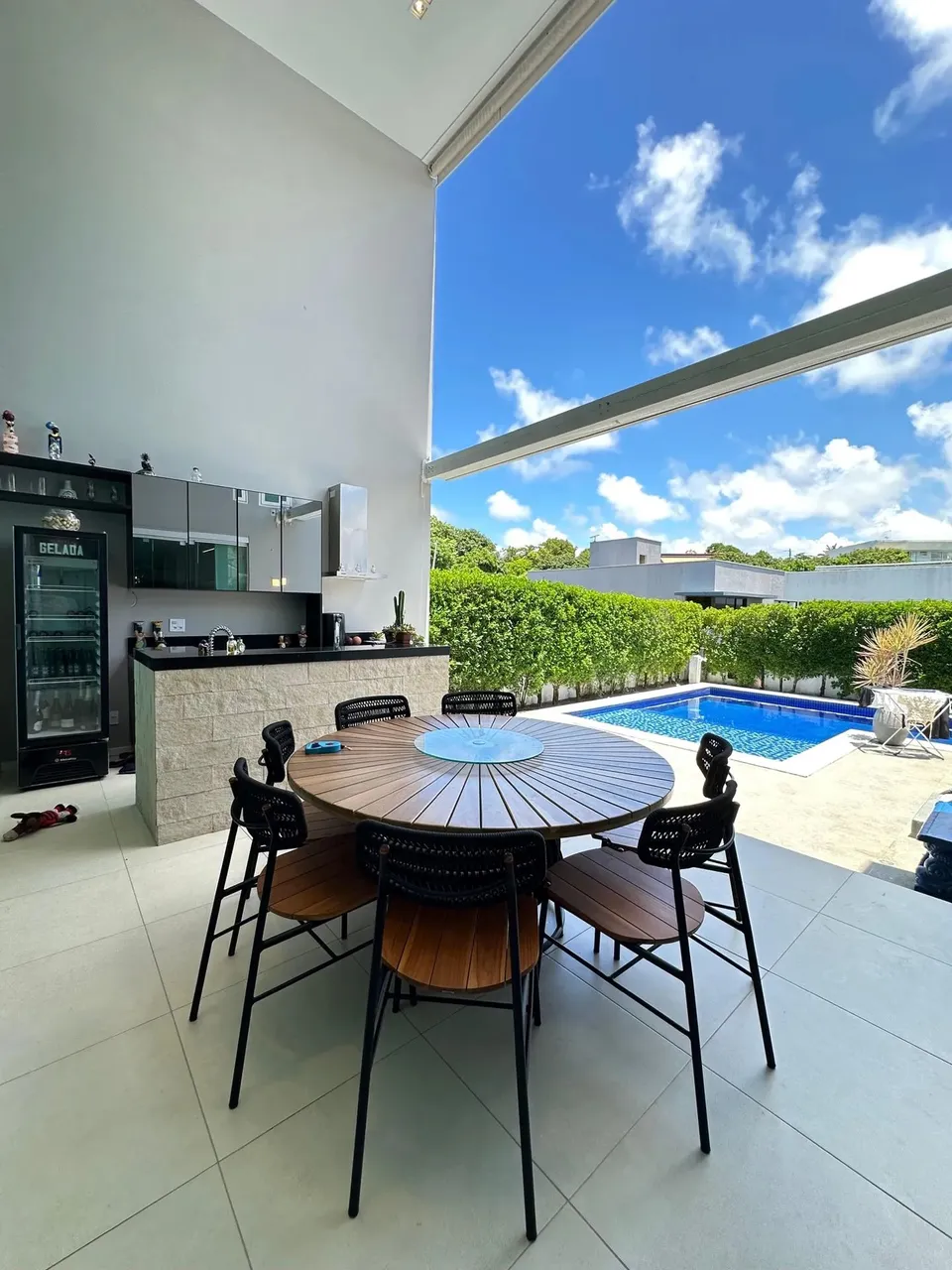 casa 4 suites com piscina litoral norte