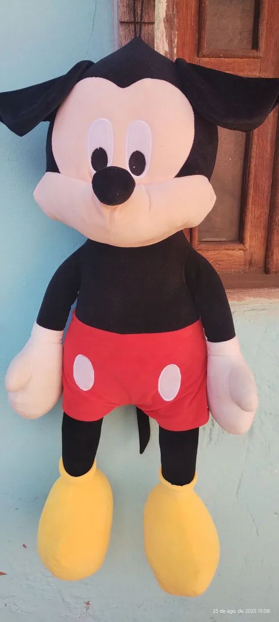 Mickey Gigante Peluche Mickey Mouse Metro Mickey Mouse Peluche