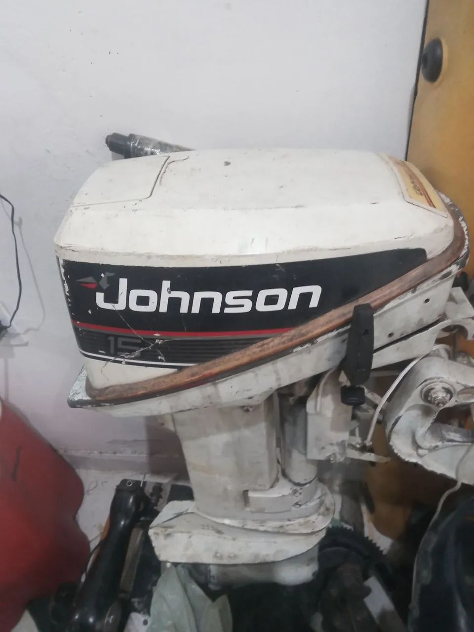 Motor jonshon 15hp e Shineray 2018
