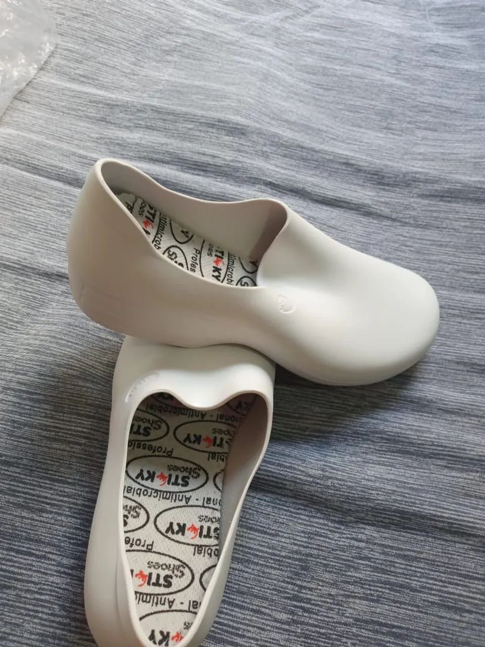 Sapato branco.numero38 - Foto 2
