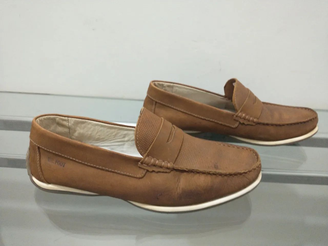 Mocassim masculino MR. FOOT. N. 40 R$. 80, - Foto 3
