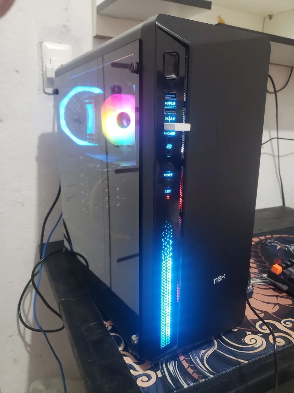 PC gamer barato e roda todos jogos 