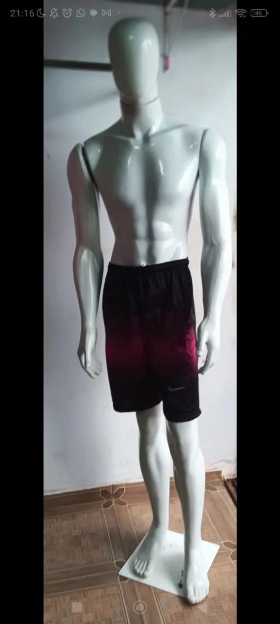 Shorts Nike Masculino - Conforto e Estilo para seus treinos