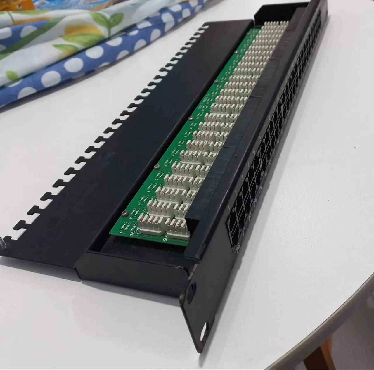 Voice Panel 50 Portas RJ-11