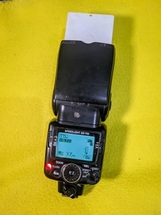 Flash Nikon SB700 - Foto 2