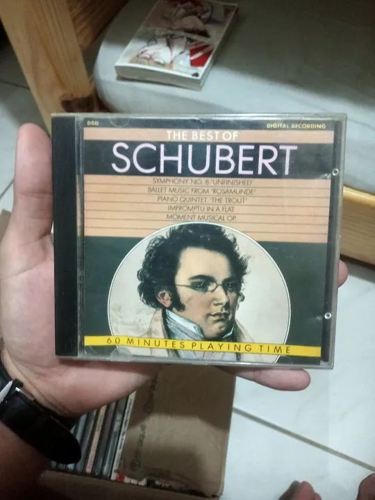 CD "The Best of Schubert"